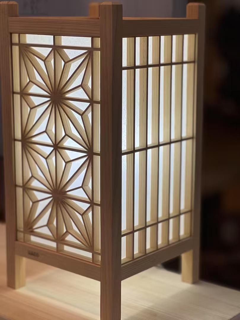 日本组子细工(Kumiko)